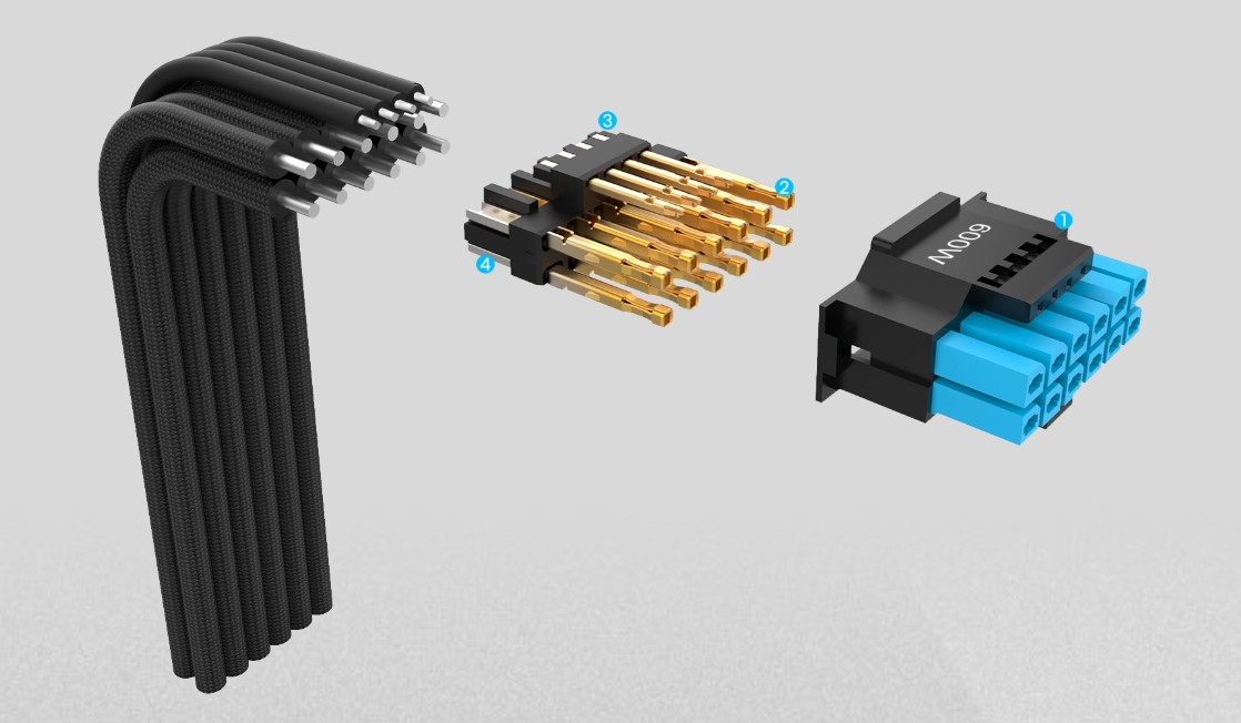 LIAN LI EDGE1300 1300W電源ユニット Amazon | LIANLI ATX 3.1 PC電源 EDGE 1300 WHITE L-Shapeデザイン